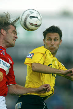 Lasse Johansson, Kalmar och Jari Ilola, Elfsborg