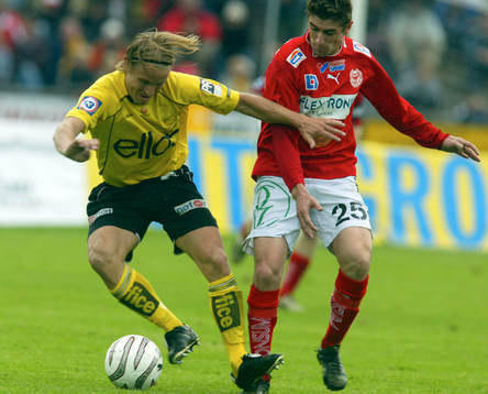 Lasse Nilsson, Elfsborg och Cesar Santin, Kalmar