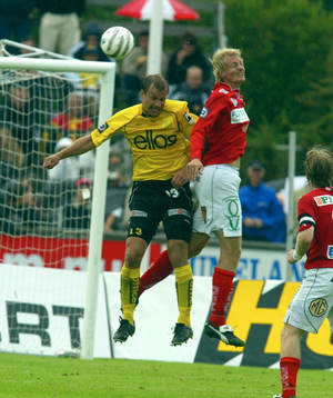 Hasse Berggren, Elfsborg och Patrik Rosengren, Kalmar