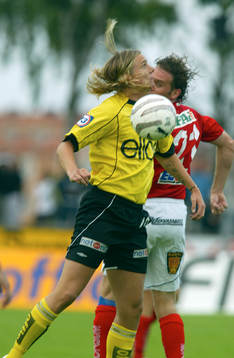 Lasse Nilsson, Elfsborg och Lasse Johansson, Kalmar