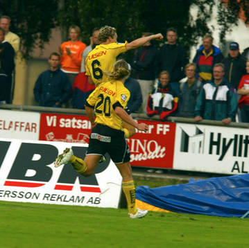 Daniel Alexandersson, Kalmar, jubel