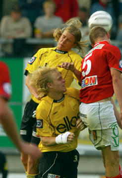 Johan Sjöberg och Andreas Drugge, Elfsborg