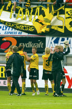 Elfsborg, jubel