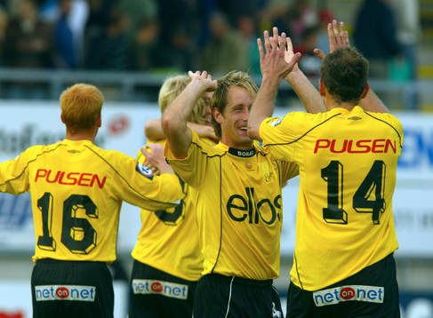 Johan Karlsson, Elfsborg, jubel