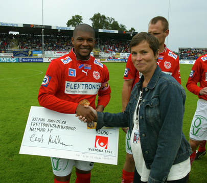 Svenska Spel, Dedé Anderson, Kalmar. Monica Danielsson