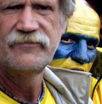 Idag startar VM för hemlösa i Göteborg. Sverige spelade