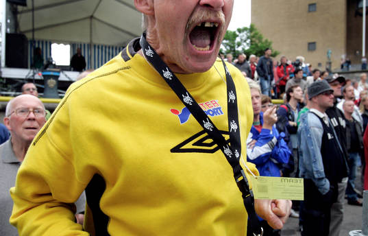 Idag startar VM för hemlösa i Göteborg. Sverige spelade