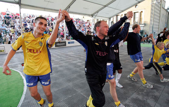 Sverige spelade match om 7:e plats mot sydafrika idag.
