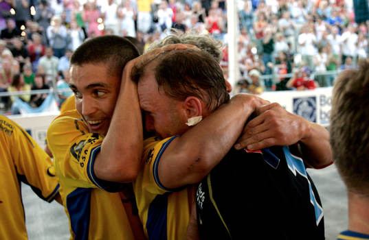 Sverige spelade match om 7:e plats mot sydafrika idag.