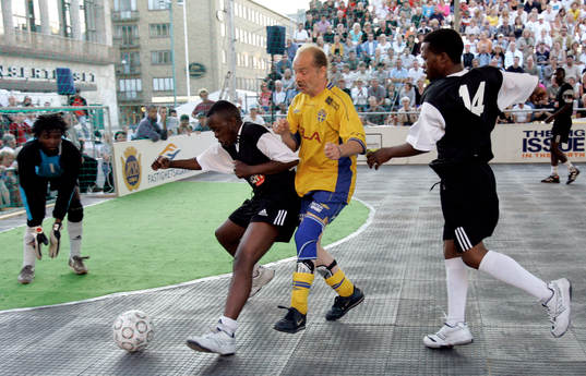 Sverige spelade match om 7:e plats mot sydafrika idag.
