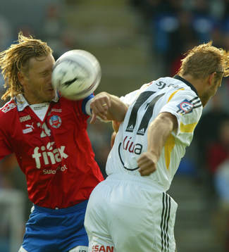Jesper Jansson, Helsingborg och Martin Åslund, AIK