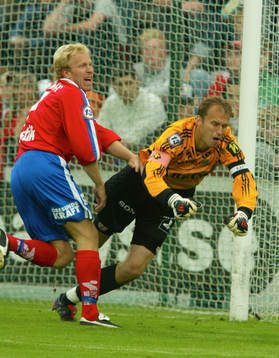 Gustaf Andersson, Helsingborg och Håkan Svensson,