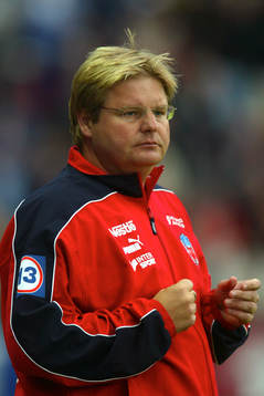 Peter Swärdh, tränare, Helsingborg
