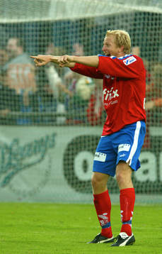 Gustaf Anderson, Helsingborg, jubel