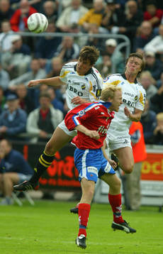 Per Nilsson, AIK och Gustaf Andersson, Helsingborg