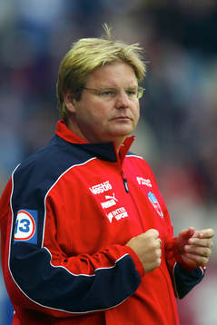 Peter Swärdh, tränare, Helsingborg