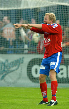 Gustaf Anderson, Helsingborg, jubel