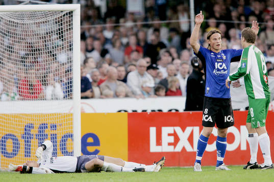 Markus Rosenberg, Halmstad