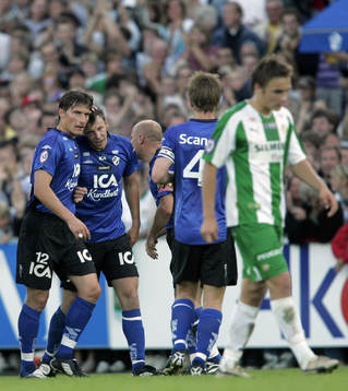 Joel Bergstrand, Halmstad Jubel