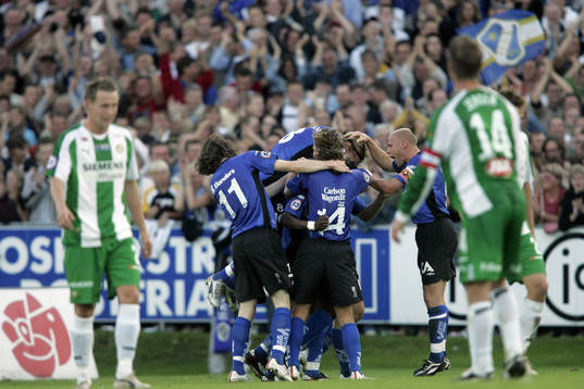 Joel Bergstrand, Halmstad Jubel
