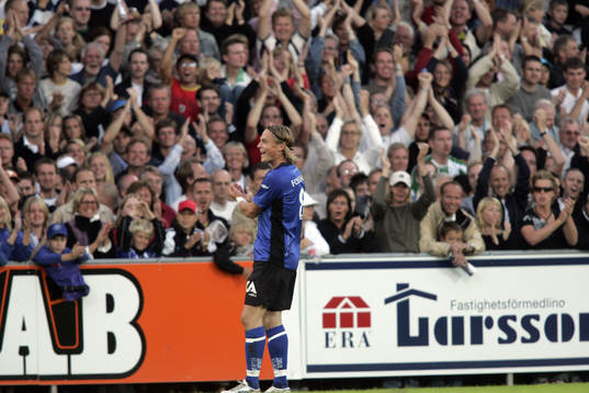 Markus Rosenberg, Halmstad Jubel