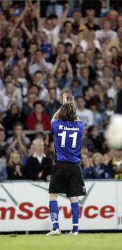 Mikael Nilsson, Halmstad