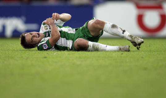 Petter Andersson, Hammarby. Skada, smärta
