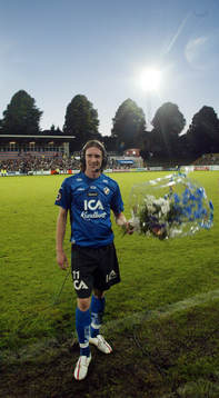 Mikael Nilsson, Halmstad