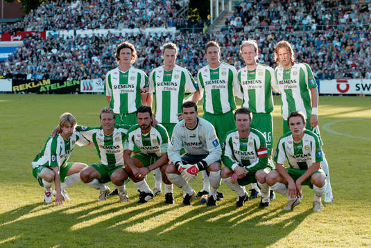 Fotboll, allsvenskan, Lagbild, Hammarby
