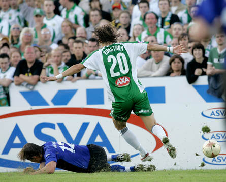 Glidtackling, Björn Runström
