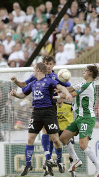 Nickduell, höjdduell, två mot en
