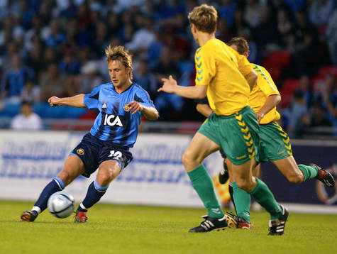Andreas Johansson, Djurgården