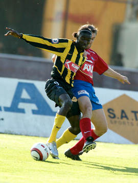 Dioh Williams, Häcken och Johan Mattson, Öster