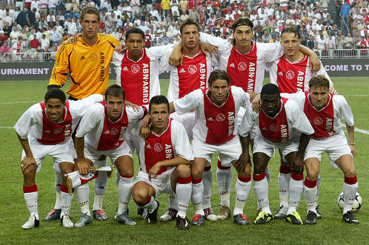 Fotboll, Holländsk, Lagbild, Ajax