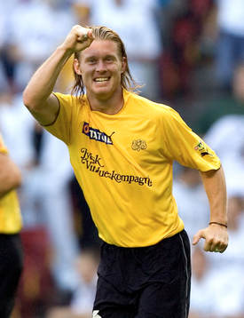 Fredrik Berglund, jubel