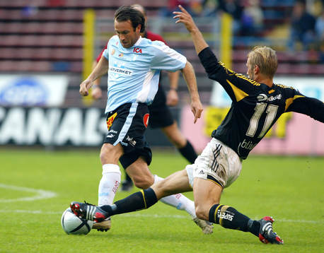 Hans Mattisson, Malmö och Martin Åslund, AIK