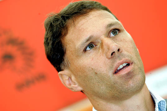 Marco van Basten, förbundskapten, Holland