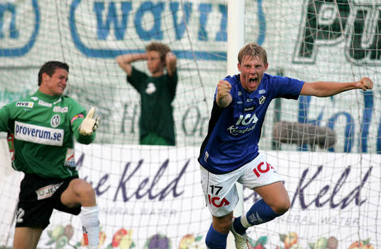 Jonas Sandqvist, Landskrona svär, Patrik Ingelsten,