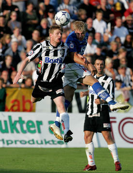 Henrik Nilsson, Landskrona och Patrik Ingelsten, Halmstad i