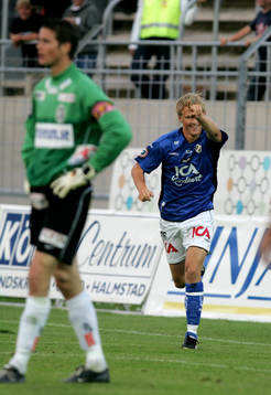 Jonas Sandqvist, Landskrona, depp, Magnus Andersson,