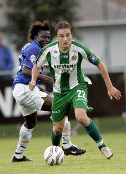 Petter Andersson, Hammarby