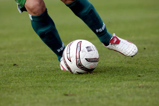 Genre, boll, fot Puma, ben, sko