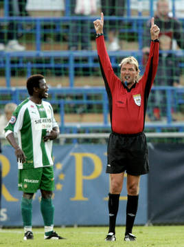 Anders Frisk, domare