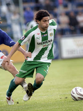 Pablo Pinones-Arce, Hammarby