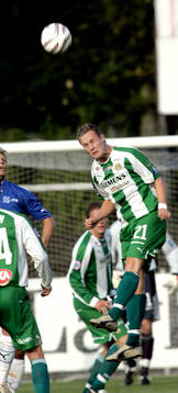 Fredrik Stoor, Hammarby. Nick