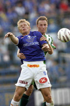 Mats Lilienberg, Trelleborg