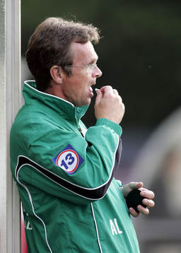 Anders Linderoth, tränare Hammarby