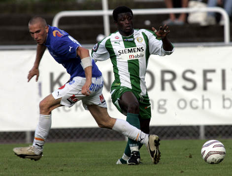 Patrik Redo, Trelleborg och Aluspah Brewah, Hammarby