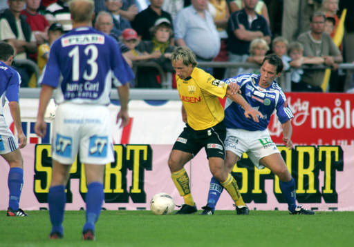 Johan Karlsson, Elfsborg och Fredric Lundqvist, Sundsvall