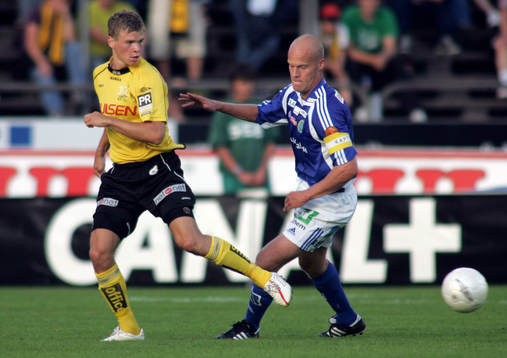 Samuel Holmén, Elfsborg och Joel Cedergren, Sundsvall